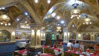 Teheran, Abendessen im Restaurant 
