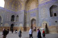 Isfahan, in der Imam-Moschee