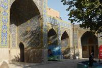 Isfahan, in der Imam-Moschee