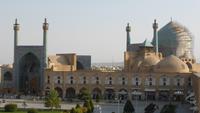 Isfahan, Blick vom Ali-Qapu-Palast auf die Imam-Moschee