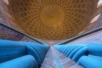 Isfahan, in der Lotfollah-Moschee