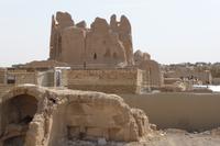 Nain, Reste der sassanidischen Stadt