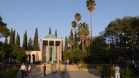 Shiraz, Grab des Dichters Saadi