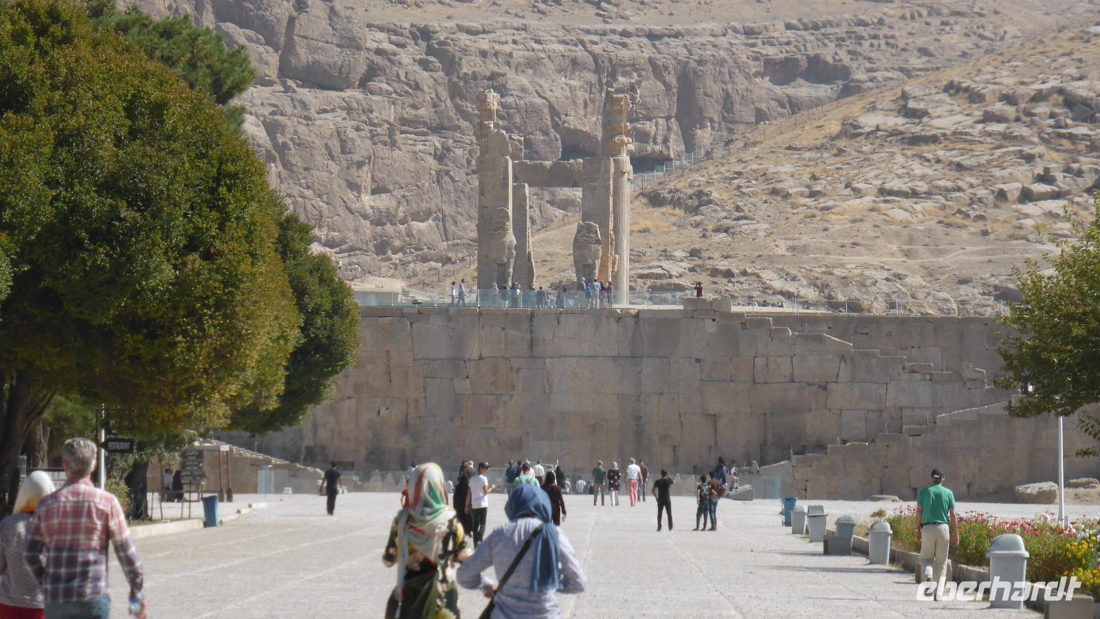 Persepolis mit Tor aller Länder