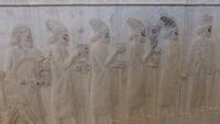 Persepolis, Delegation der Lyder
