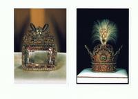 Teheran, Juwelenmuseum, links: Diamant Darya-e Noor „Meer des Lichts