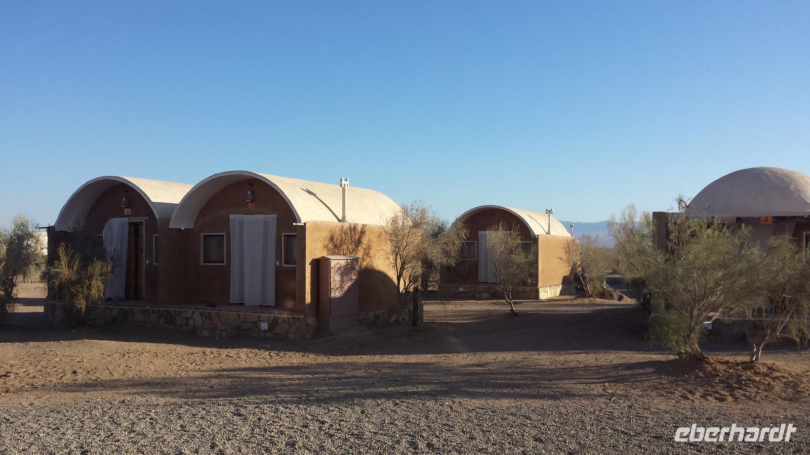 Übernachtung in einer Karawanserei in Matin Abad