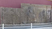 Nationalmuseum: Thronrelief 