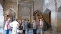 Isfahan, in der Freitagsmoschee
