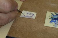 Isfahan, Miniaturmaler