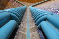 Isfahan, in der Lotfollah-Moschee