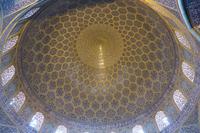 Isfahan, Kuppel der Lotfollah-Moschee