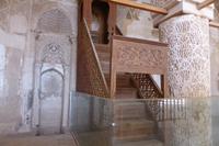 Nain,  Mihrab und Minbar in der Freitagsmoschee