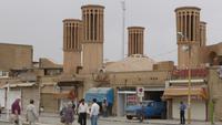Yazd, Wasserspeicher am Amir Chaqmaq-Platz
