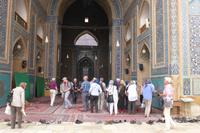 Yazd, in der Freitagsmoschee
