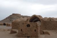 Yazd, Türme des Schweigens