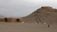 Yazd, Türme des Schweigens