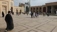 Shiraz, im Heiligtum Shah Cheragh