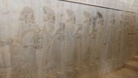 Persepolis, Reliefs der Delegationen an der Apadana-Treppe