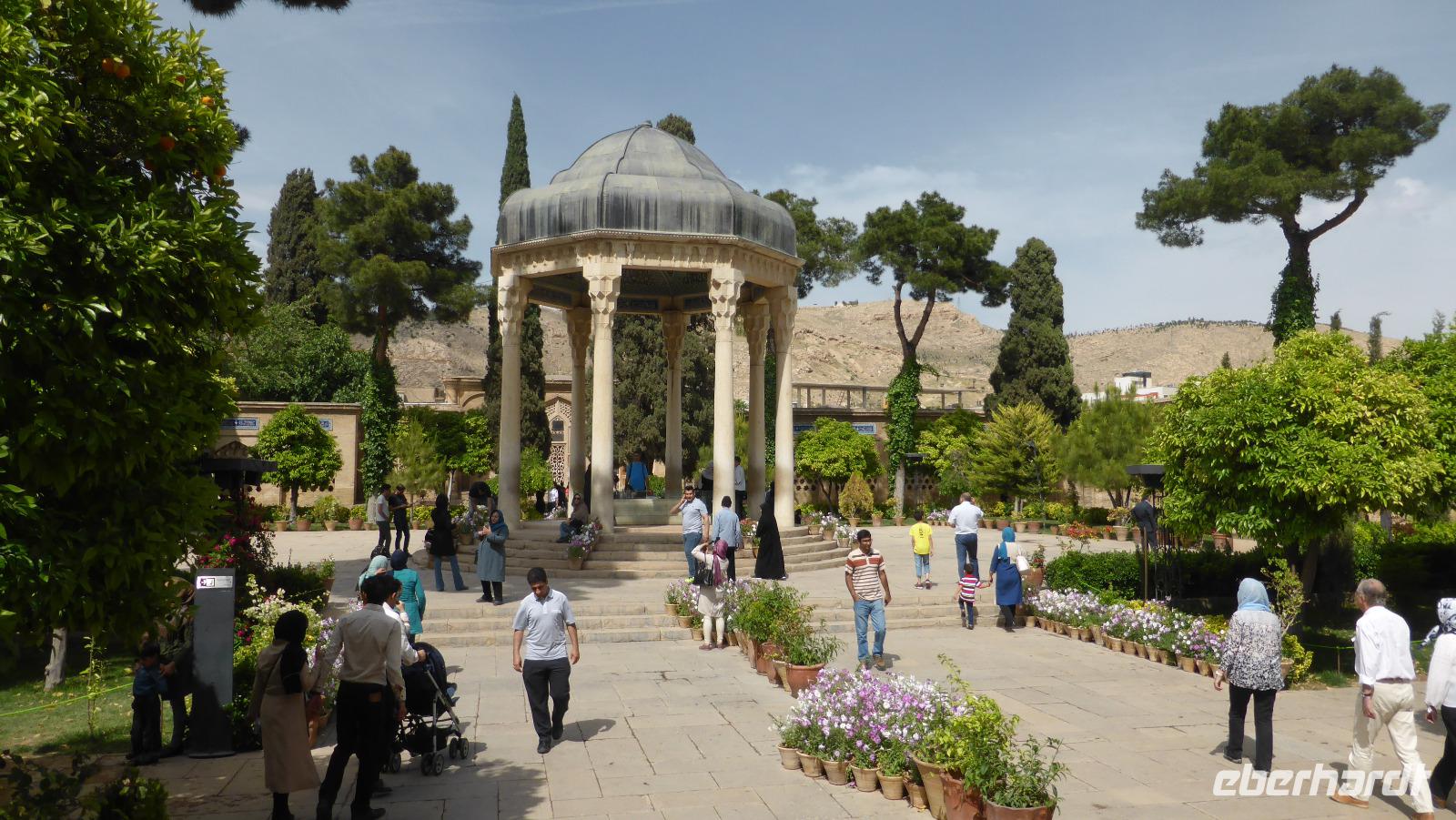 Shiraz, Grab des Dichters Hafiz