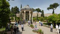 Shiraz, Grab des Dichters Hafiz