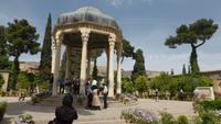 Shiraz, Grab des Dichters Hafiz