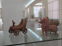 Teheran - Nationalmuseum - Fundstücke aus der Zeit 1. Jahrtausend v. Chr.