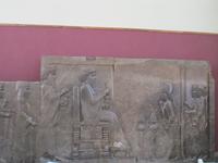 Teheran - Nationalmuseum - Audienzrelief aus Persepolis - König Darius I.