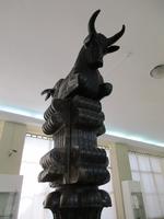 Teheran Nationalmuseum - Kapitell aus Persepolis