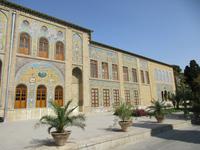Teheran - Empfangspalast im Golestanpalast