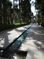 Kashan - Fin-Garten