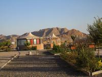 Stopp an einer ehemaligen Karawanserei 