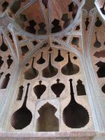 Isfahan - Ali Qapu-Palast Musikzimmer