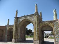 Stadttor Qazvin