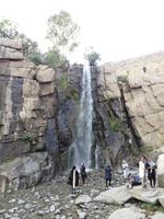 Wasserfall im Gandjname-Tal