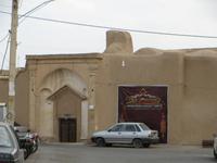 Eingang des Borudjerdi-Haus in Kaschan