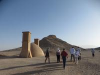 Türme des Schweigen in Yazd