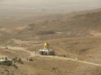 einsame Autobahn-Moschee