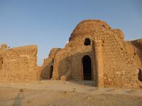 sassanidische Palastruinen in Sarvestan