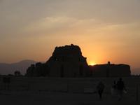sassanidische Palastruinen in Sarvestan