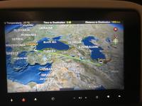 Anreise nach Teheran - gesamt ca. 4500 km