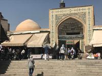 Isfahan - Zugang zur Jame Moschee