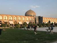 Isfahan - Imam-Platz Abendstimmung