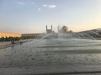 Isfahan - Imam-Platz Abendstimmung