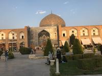 Isfahan - Lotfullah-Moschee - Abendstimmung