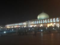 Isfahan - Imam-Platz Abendstimmung