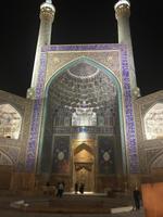 Isfahan - Imam-Moschee Abendstimmung