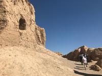 Nain - alte Stadtbefestigung - Lehmziegel-Burganlage Narin Qaleh