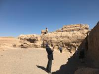 Nain - alte Stadtbefestigung - Lehmziegel-Burganlage Narin Qaleh