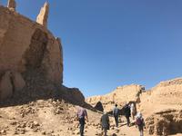 Nain - alte Stadtbefestigung - Lehmziegel-Burganlage Narin Qaleh